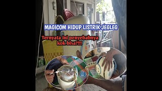 Magicom listrik jegleg, permasalahan baru, mungkin ada yg pernah alami?