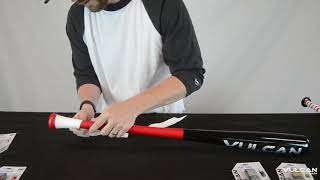 How to Wrap Your Tapered Bat | Vulcan Bat Grips