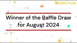 eBay Raffle Winner August 2024