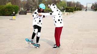 5 TRICK-URI USOARE  PE SKATE