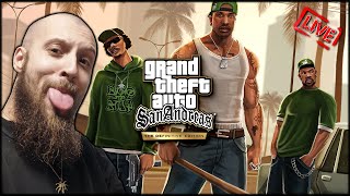 Grand Theft Auto: San Andreas ✈️ Ah Shit, Here We Go Again #2 🔴 [NA ŻYWO]