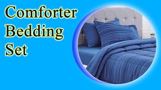 Microfiber Bed In A Bag Comforter Bedding Set