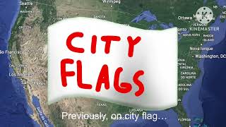 CITY FLAGS 3