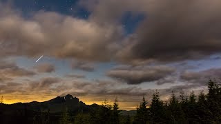 Pilchuck View - July 15-16 ,2017 - Overnight Time Lapse