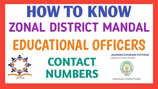 How to know contact numbers | HMs MEOs...| JGM PM POSHAN website@rammigadu