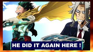 My Hero Academia tards #100: Terrified to admit it was terrible