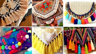 Amazing Crochet Designer Handbags Designs for ladies/Woolen Crochet Purse Designs Ideas ||