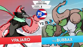 RoA PR #20 - LF - VPajaro (Wrastor) VS TKM Bubbax (Kragg)