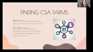 Reflections on operating a CSA during the pandemic and where we are now