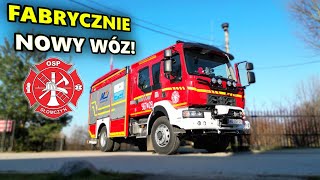 NOWY RENAULT Z MOTOTRUCKA - OSP SŁOMCZYN