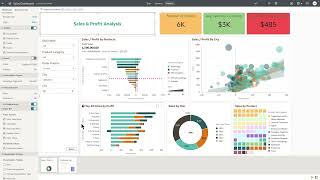 Powerful Consumer Experience in Oracle Analytics -3- Manual Mode change filter values