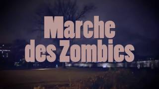 Marche des Zombies - Ville de Québec Octobre 2016