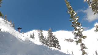 April 17 2021 epic powder day at Snowbird    Skiing was beautiful