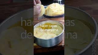 Milhojas de Manzanas con Caramelo ¡un postre irresistible! Sigue el PASO a PASO│Descarga la receta