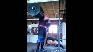 Front Squat 400 2x2