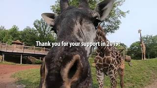 Cleveland Metroparks Zoo Thanks You For Your Support in 2019