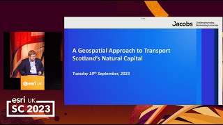 Baselining Natural Capital across Transport Scotland's road network with Jacobs - SC23