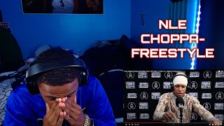 THIS IS HIS BEST FREESTYLE!!!! NLE Choppa Freestyles Over Mike Jones' "Still Tippin'" REACTION🔥