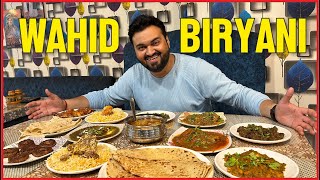 Wahid Biryani Lucknow || 55 Masale wale Biryani || Lucknow Old Famous Biryani Shop || Biryani