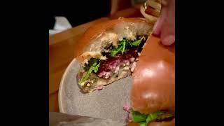 cucina burger at CUCINA enoteca #youtubeshorts #shorts #shortvideo #short #food #ytshorts #burger