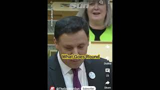 HAMZA YOUSEF WHAT GOES ROUND COMES AROUND #shorts #short #uk #usa #scotland #viral #india #london