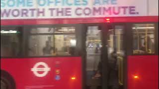 343 bus at London bridge