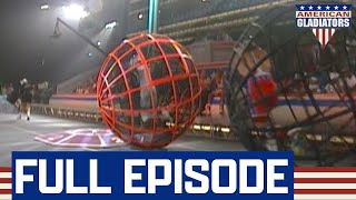 Contenders New Strategy Works Out In Atlasphere | American Gladiators | Full Episode | S04E02