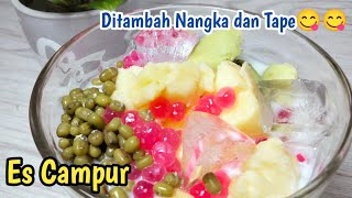 ES CAMPUR TAPE NANGKA || SUAMI KETAGIHAN MINTA DIBUATKAN SAAT CUACA PANAS