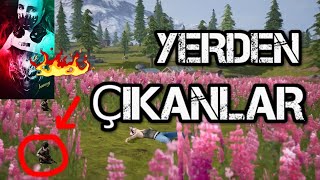 YERDEN BİTEN ADAMLAR OHA YA! - PUBG MOBİLE