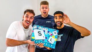 SCRABBLE SHOWDOWN w/ LAZARBEAM & LACHLAN