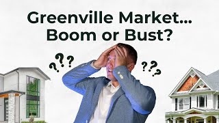 Is the housing market going to crash in Greenville?