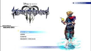 Kingdom Hearts III Soundtrack - Dearly Beloved -KINGDOM HEARTS III Version-