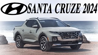 Разрывая границы: представляем Hyundai Santa Cruz 2024!