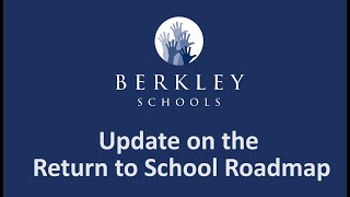 Update on the Return to School Roadmap