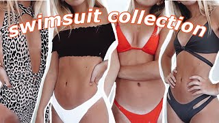 MY SWIMSUIT COLLECTION *try on* 2020! | Savannah Polci