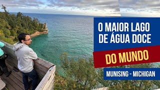 Explorando o Maior Lago de Água Doce do Mundo - "Lake Superior" no norte dos EUA