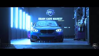 BLUEBERRY BMW WARRPED BY SHADI AND CARS | 4K