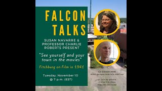 Falcon Talks  Fitchburg on Film in 1941