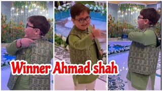 Cute Ahmad shah winner in Waseem badami show