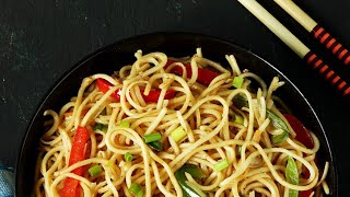 vegetable hakka noodles 🍜🍜🍜🍜