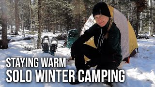 Staying Warm - Winter Camping in Colorado - Spirit Forest - S6 -Ep#5