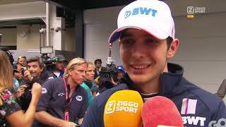 Ocon interjúja - Formula One - 2018