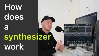 How does a synthesizer work | The basics of synthesis | easy explanation synthesiser