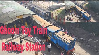 Darjeeling Ghum Toy Train Station Highest Railway Station