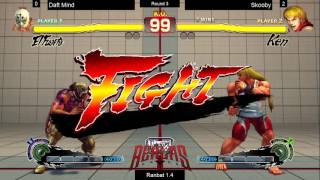 Realms Games USF4 Ranbat 1.4 Round 3 Daft Mind vs Skooby