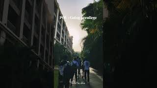 POV Going to college | Richard carter - le Monde status | #trendingshorts