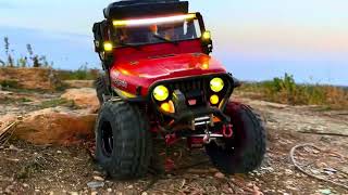 Cj7 Jeep Renegade headed to the top! Part 2