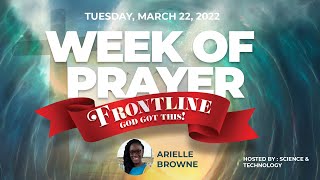 USC Week of Prayer [] Frontline: God Got This!! [] Tuesday 22nd, March 2022