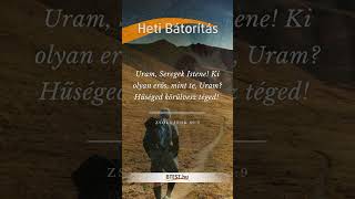 Heti Bátorítás - BTESZ.HU