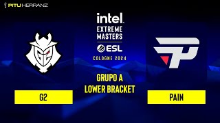 G2 vs. paiN | Fase de Grupos | IEM Colonia 2024